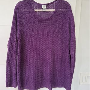 Eileen Fisher Women's Linen Knit Sweater Size 2X